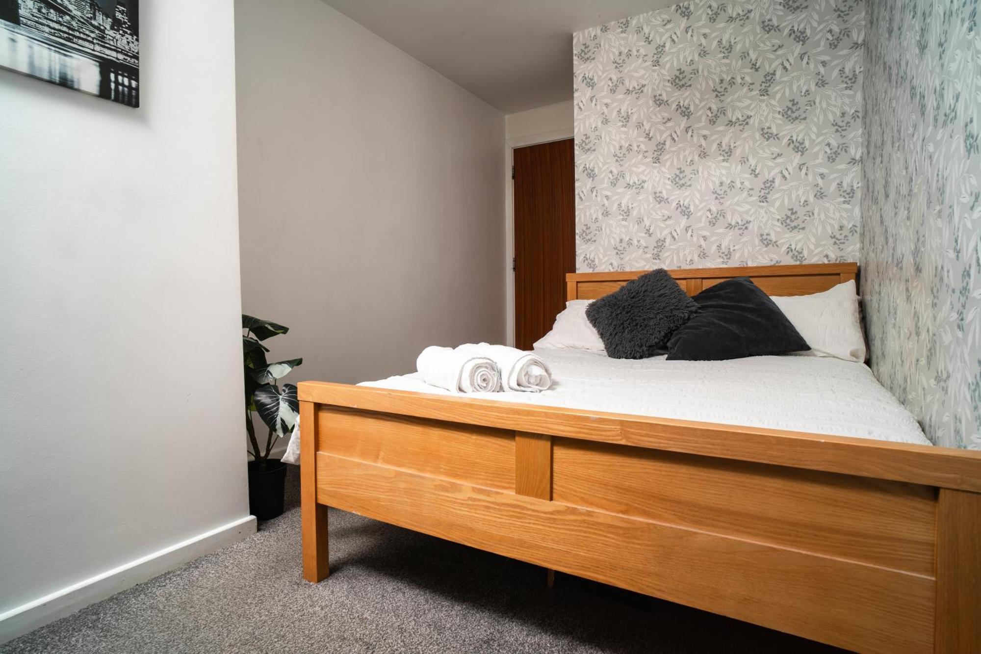 Central Apartment In Belfast City Centre Exterior foto